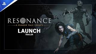 Resonance: A Plague Tale Legacy - Bande-annonce de lancement - 4K | PS5