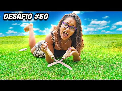 SUPERAMOS 50 DESAFIOS EM 24 HORAS! - MUITO DIFÍCIL!