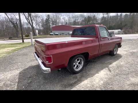 1979 Chevrolet C10 (CC-1587109) for sale in Charlton, Massachusetts