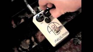 Video thumbnail for Analogman Astrotone Fuzz Pedal Demo by TheToneShack