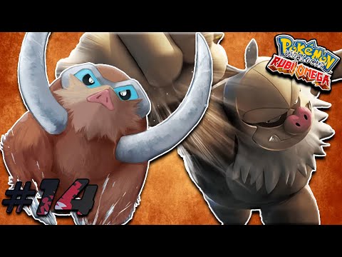 Pokémon Omega Ruby Vidalocke Episode 14 - Slaking vs. Mamoswine | The Rematch