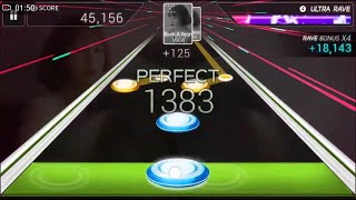 [SuperStar JYPNation]  진짜 거짓말 (True Lies) - Baek A Yeon (Hard / 3 Stras)