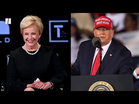 Cindy McCain Opens Up About Trump