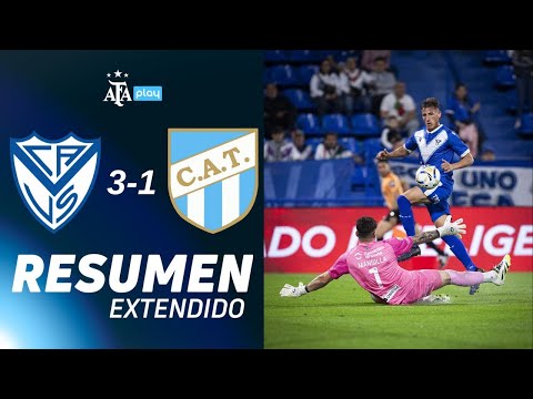 Vélez Sarfield 3 vs. Atlético Tucumán 1 | #TorneoClausura2025 | RESUMEN EXTENDIDO | FECHA 10
