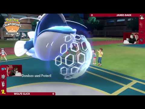 VG Wolfe Glick Vs James Baek 2023 Pokémon San Diego Regional Championships Top 32