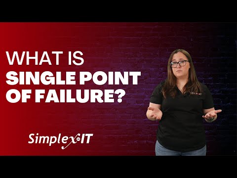 What is SPOF or Single Point of Failure?