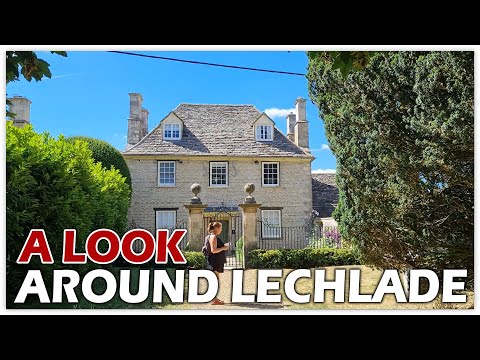 208 - Taking A Look Around The Beautiful Cotswold Village Of Lechlade & Swimming In The Thames