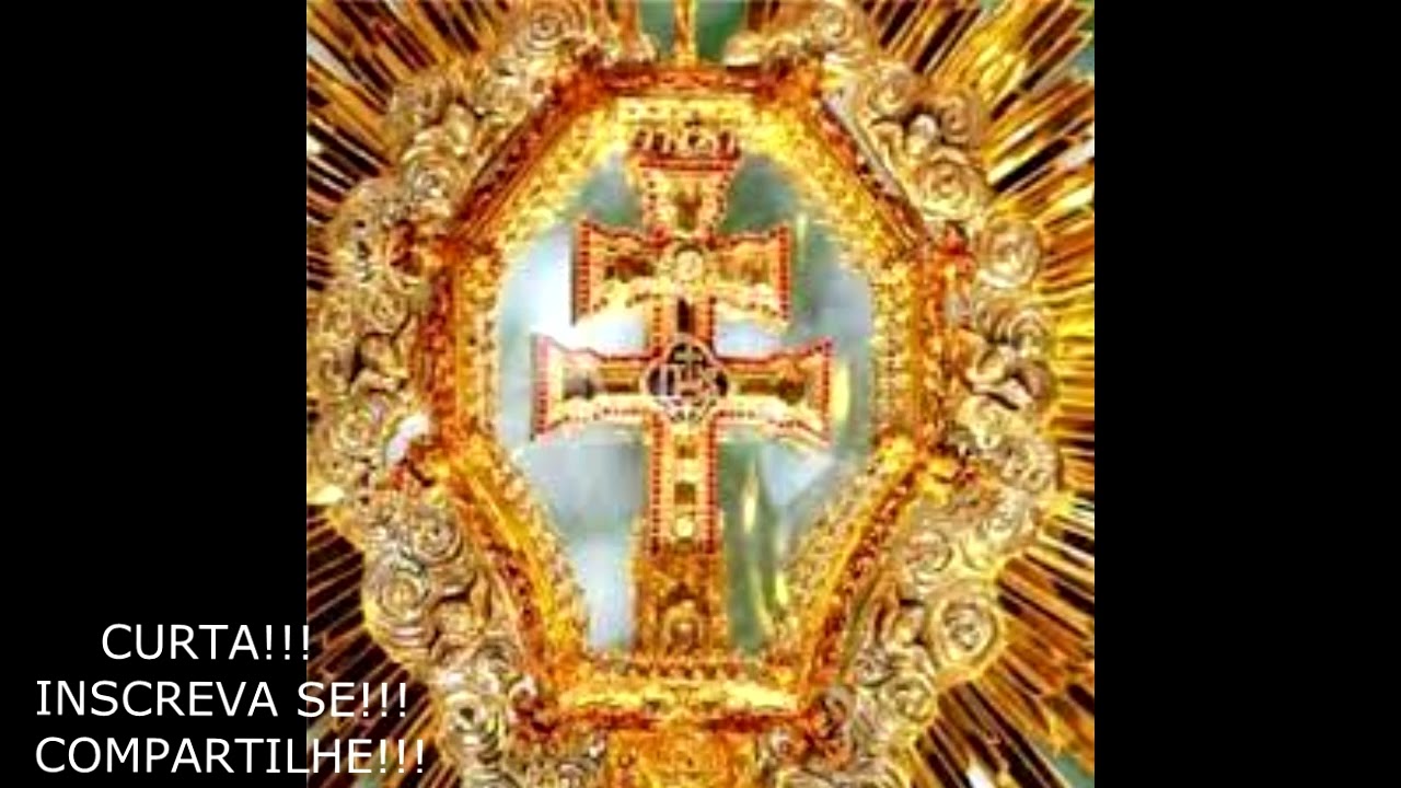 ORAÇÃO DA CRUZ DE CARAVACAS PARA LIVRAR DE INIMIGOS