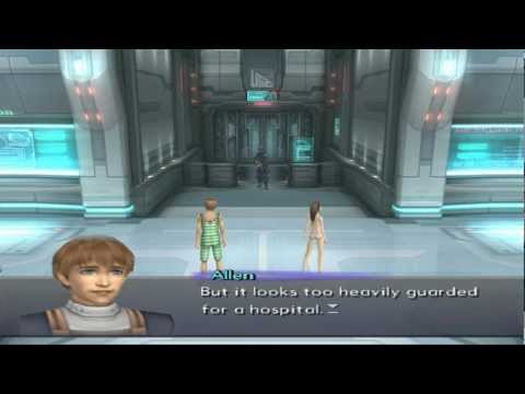 Xenosaga III HD Cutscene 132 - Purpose of the Facility (Labyrinthos) - JAPANESE - SWIMSUIT MODE
