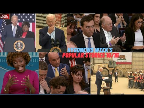 HYGONews Week's Most Popular Stories 10/16; Biden gaffes, Inflation Reduction Act, tax credit
