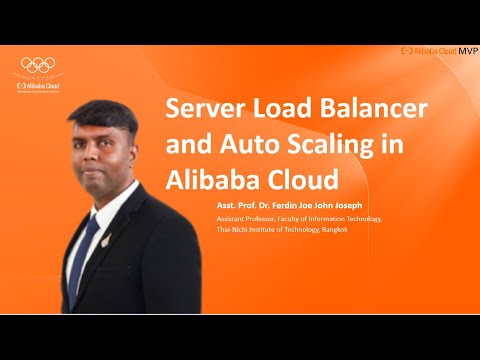 Server Load Balancer and Auto Scaling with Alibaba Cloud | Week 6 | DSA 441 Cloud Computing