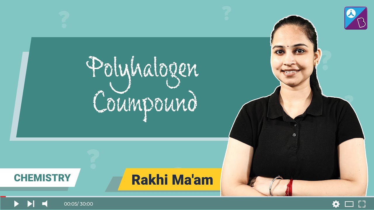 Polyhalogen Compound | Haloalkanes & Haloarenes | Chemistry Class 12 | JEE 2023 | JEE Main 2023/2024