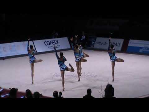 BELARUS 5 balls - 2012 Thiais Groups EF