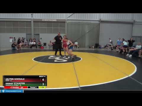 112 Lbs Round 1 (8 Team) - Jalynn Goodale, Iowa Vs Hanah Schuster, Minnesota Storm 635b