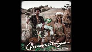 Queen Tings - Santi Remix Music Video