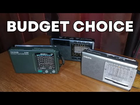 Which one to choose? Comparing the XHDATA D-219, D-368 and Tecsun R-909 #shortwave #radio