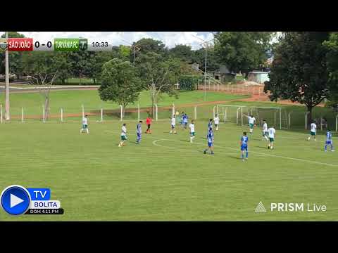 São João da Paraúna EC 3 x Turvânia FC - Jogo Completo