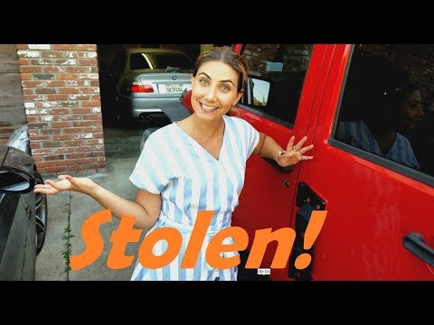 Someone STOLE our JK Wrangler Body Armor!!!