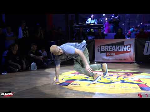 Frankie Vs Ali - Semis - Temple Rock Vol 6 - Pro Breaking Tour - BNC