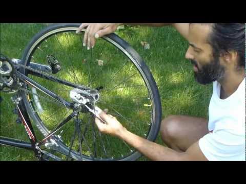 comment reparer bicyclette