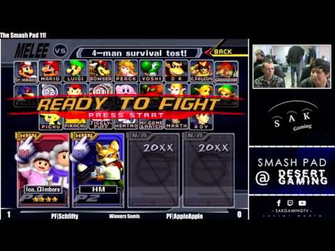 SP11 Winners Semis - PF|Schfifty (Ice Climbers) vs PF|AppleApple (Fox)