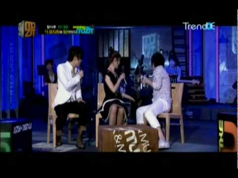 20100731 K.Will & IU cut The Muzit