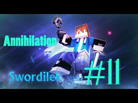 Minecraft Annihilation - Strength Rush #11 Effects + Rush :D /DejvGamingCZ