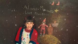 Kadr z teledysku Last Christmas tekst piosenki Alanis Morissette
