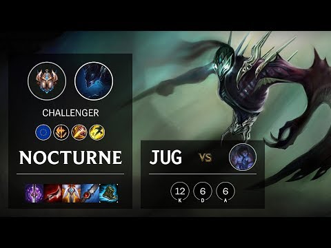 Nocturne Jungle vs Sylas - EUW Challenger Patch 10.12