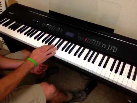 Page Stegner teaches accompaniment