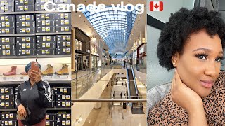 Canada Vlog #9 |We Went To The Mall For The First Time + Spoiling Myself With A Gift And A lot More