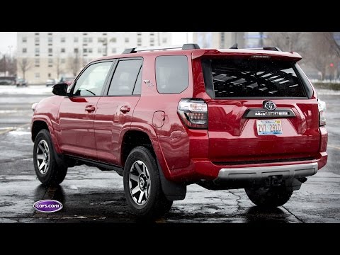 2017 Toyota 4Runner TRD Off-Road Review