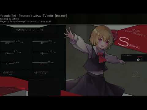 HD/DT FC on Passcode 4854 141PP