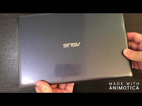 Asus Vivo Book E203MAH - Unboxing