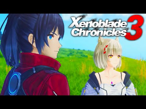 Xenoblade Chronicles 3 - All Cutscenes Full Game Movie