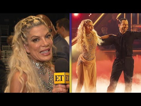 Tori Spelling Gets Eliminated On “Dancing With The Stars” - Mix 103.1