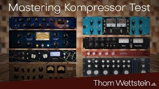 Video thumbnail for Mastering Kompressor Test ///Liminator/Pollock/Varis/Pure Mu/MLA-3/P3S ME/Crème/Schwerkraftmaschine by Thom Wettstein