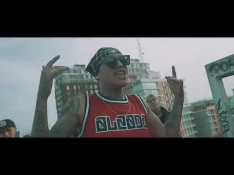 Discípulos del concreto ft. Lefty SM- Nos miran mal - Karaoke - beat