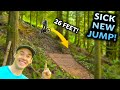 We Built a SICK New Drop in My Backyard! - Birthday Build and Ride
