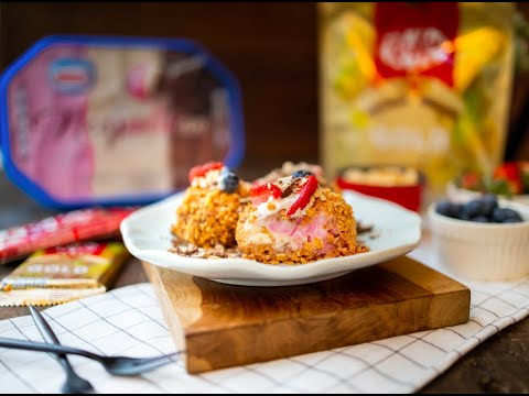 KITKAT Non-Fry Fried Ice Cream