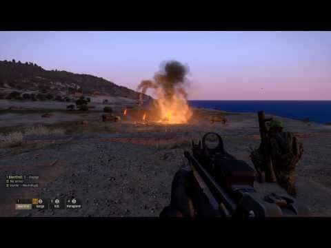 Arma 3: CharlieG vs MRAP