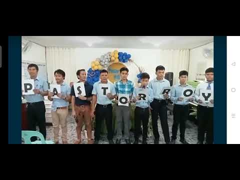 Pastor's Appreciation Sunday II Memory Verse Acrostics