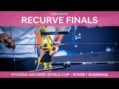 Recurve highlights [ESPAÑOL] | Shanghai 2018 Hyundai Archery World Cup stage 1