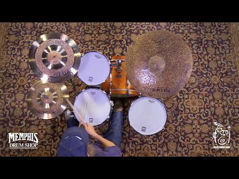 Istanbul Agop 17" Sultan Crash Cymbal - 1171g (SC17-1071118Q)