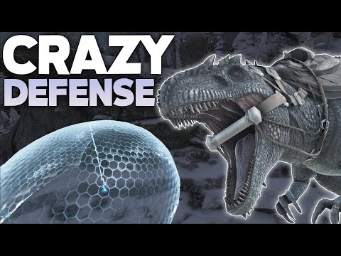 The Most INSANE Base Defense in my 5000 Hours of ARK...