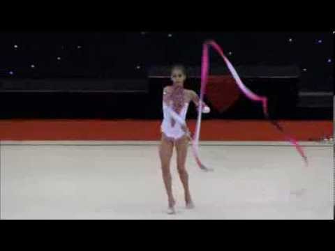 Zuleykha Ismayilova ribbon junior AZE