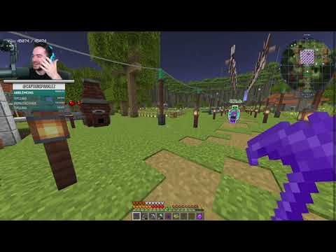 REUPLOAD CaptainSparklez "Minecraft Ragnamod Ep. 19 - Jellyfish Fields"