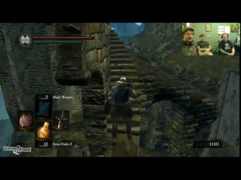 Dark Souls LIVE Stream - James vs Ornstein & Smough @ 3PM PST