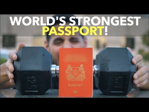 世界上最強的護照! (World's Strongest Passport!)