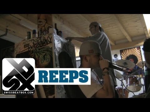 Supersick Reeps One Freestyle Beatbox in Switzerland - Must see